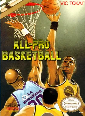 All-Pro Basketball (USA) box cover front